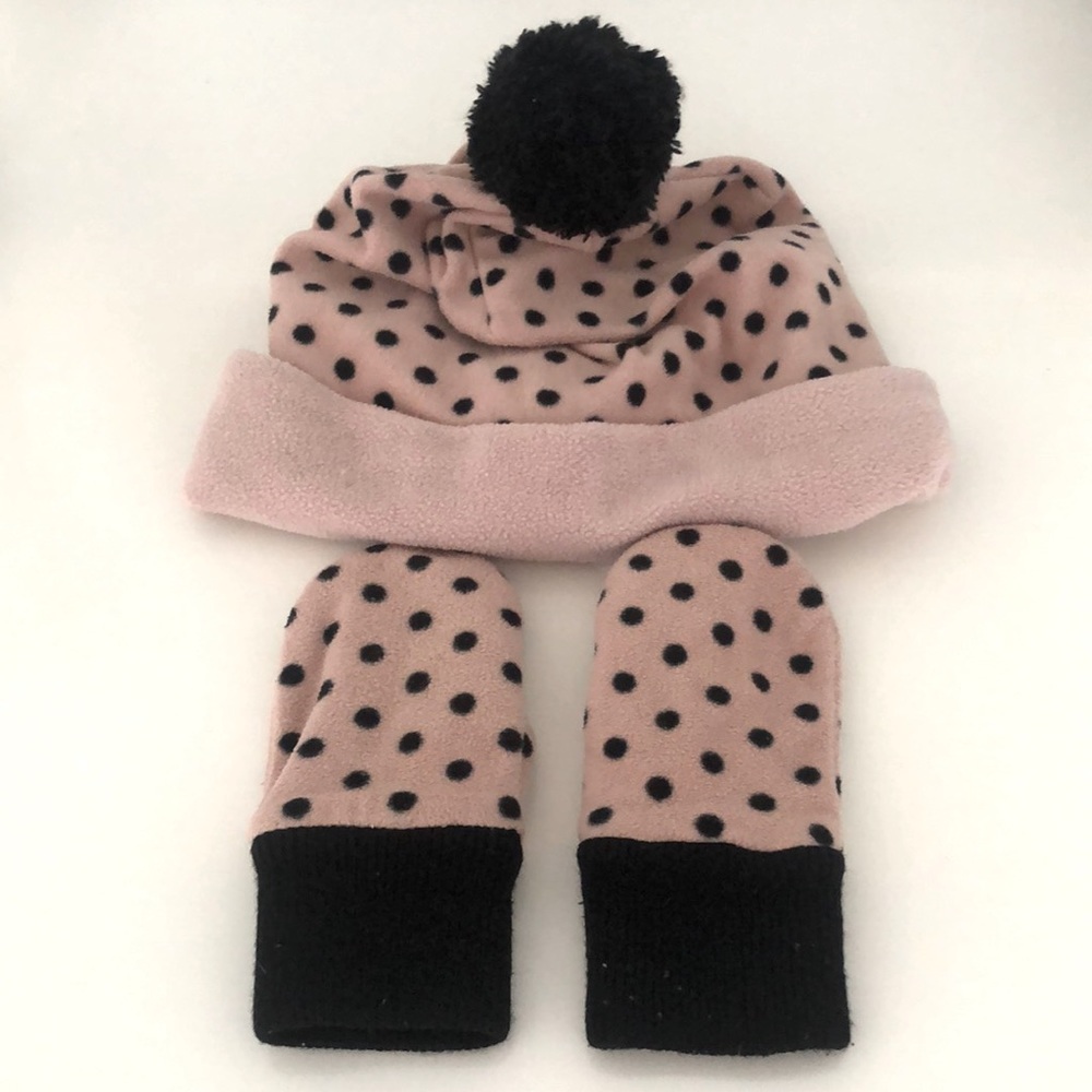 Baby GAP hat and mittens set